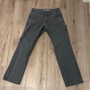 4 Pairs Carhartt Men's Dark Gray Chinos
